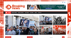 Desktop Screenshot of onlinebreakingnews.info